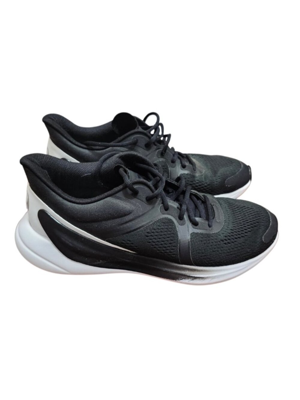 Lululemon Blissfeel Run Sneakers Women’s 8.5 Black White Running Athletic Shoes - Picture 6 of 14